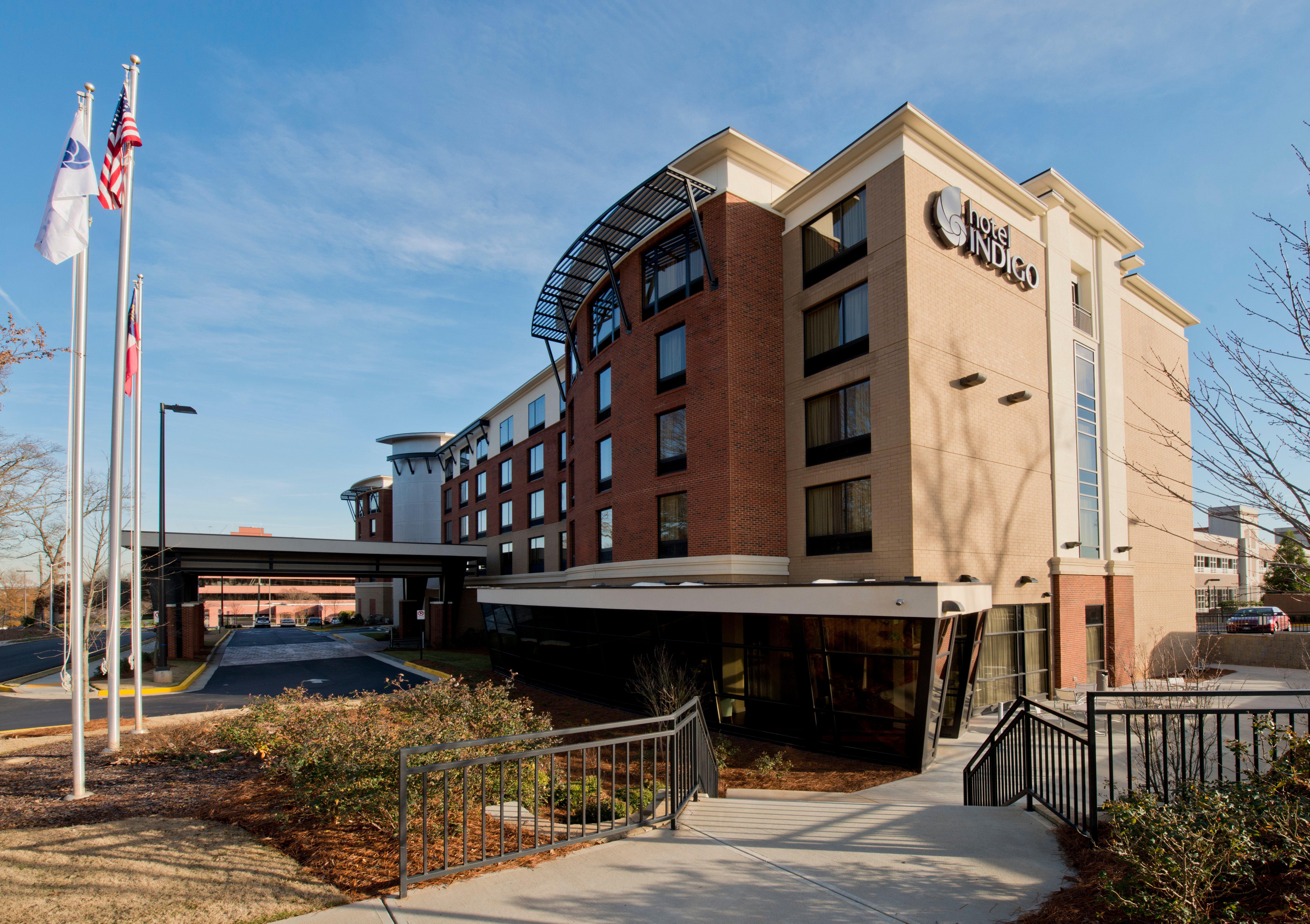 Hotel Indigo Atlanta Airport College Park By Ihg Exterior photo