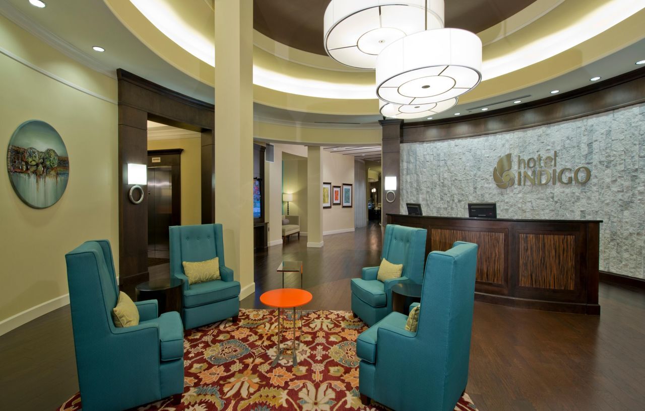 Hotel Indigo Atlanta Airport College Park By Ihg Exterior photo